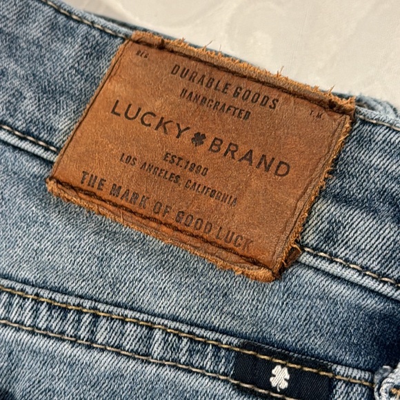 🍀Lucky Brand Eva Skinny Jeans. Ladies 10 - Picture 2 of 14